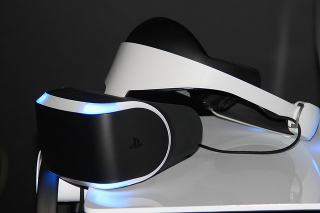 【GDC 2014】ソニーのVRヘッドセット「Project Morpheus」を動画と写真でチェック