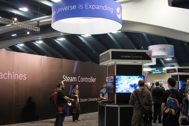 【GDC 2014】Valveは新デザインの「Steam Controller」を初披露