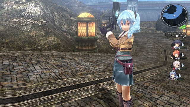 『英雄伝説 閃の軌跡II』のPTメンバー、遊撃士「トヴァル」 & 氷の乙女「クレア」発表