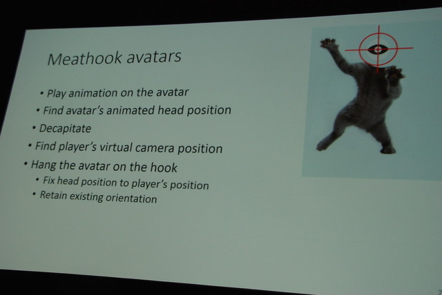 【GDC 2014】先駆者だからわかるVRゲームの細かなノウハウが一挙公開