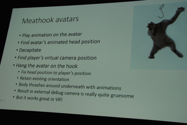 【GDC 2014】先駆者だからわかるVRゲームの細かなノウハウが一挙公開