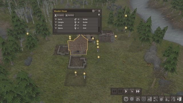 『Banished』安息の地を求める放浪者たちを率いて新天地開拓 ― ゲームの序盤をステップアップ解説