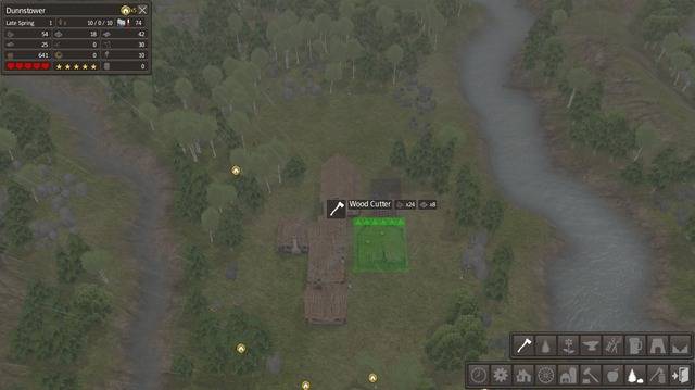 『Banished』安息の地を求める放浪者たちを率いて新天地開拓 ― ゲームの序盤をステップアップ解説