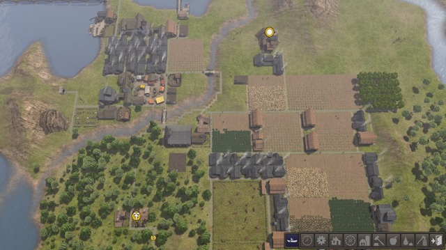 『Banished』安息の地を求める放浪者たちを率いて新天地開拓 ― ゲームの序盤をステップアップ解説