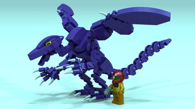 目指せ商品化！LEGO CUUSOOに『メトロイド』を題材としたプロジェクト登場