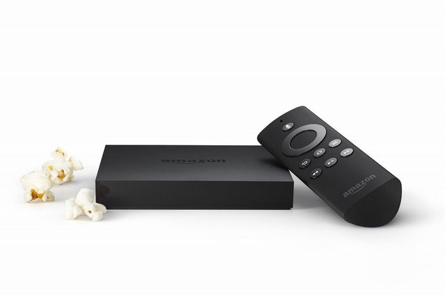 アマゾンがゲームやストリーミング映像に対応したコンソール「Amazon FireTV」を発表、本日より販売開始