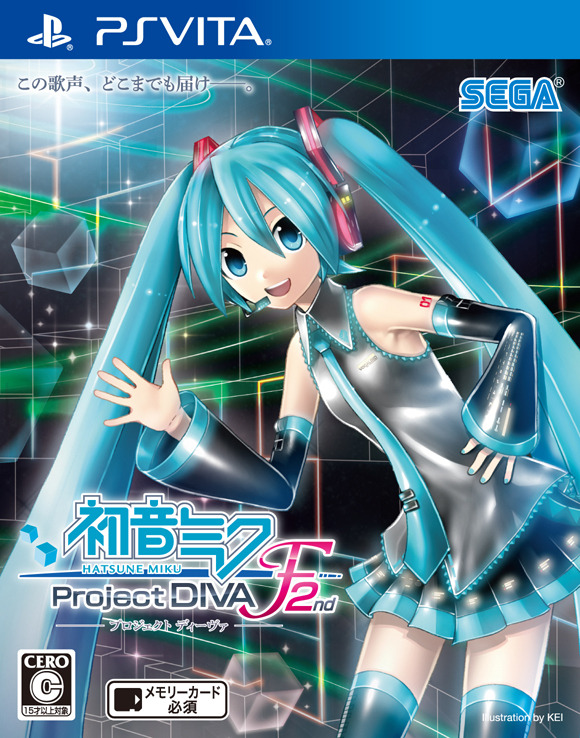 PS Vita版 初音ミク -Project DIVA- F 2nd