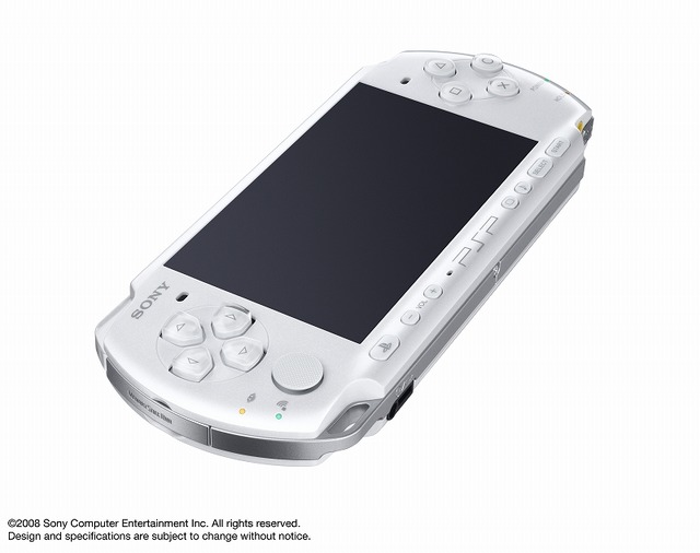 新型PSP：正式発売日は10月16日、価格は19,800円