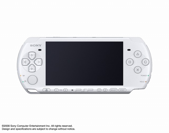 新型PSP：正式発売日は10月16日、価格は19,800円