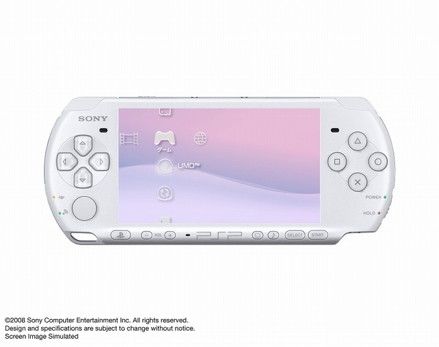 新型PSP：正式発売日は10月16日、価格は19,800円