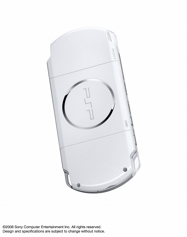 新型PSP：正式発売日は10月16日、価格は19,800円