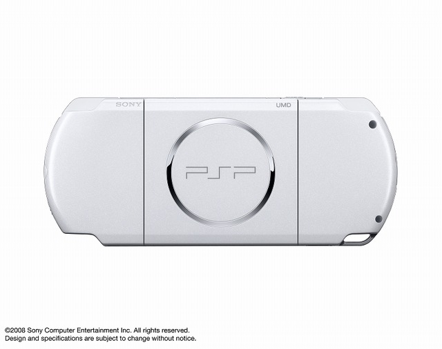 新型PSP：正式発売日は10月16日、価格は19,800円
