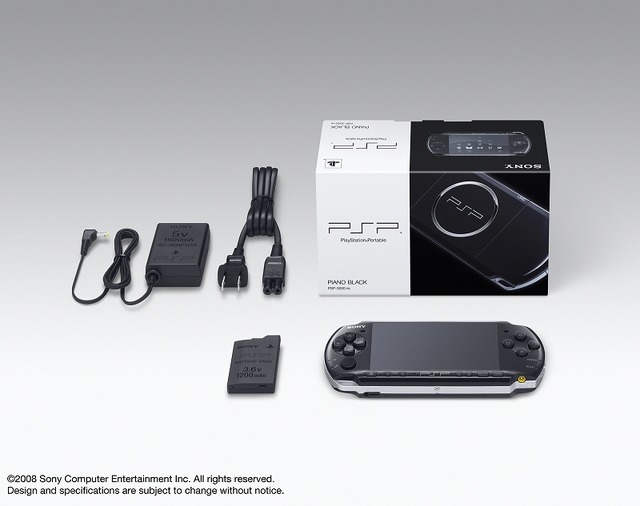 新型PSP：正式発売日は10月16日、価格は19,800円