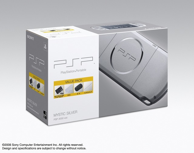 新型PSP：正式発売日は10月16日、価格は19,800円