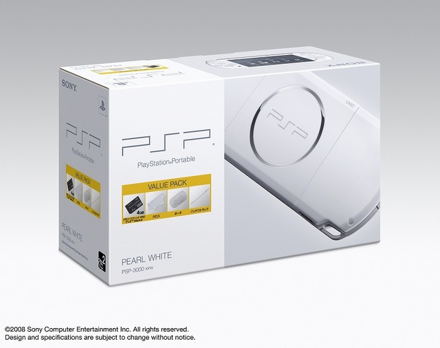 新型PSP：正式発売日は10月16日、価格は19,800円