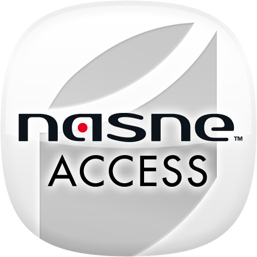 「nasne ACCESS(ナスネアクセス)」ロゴ