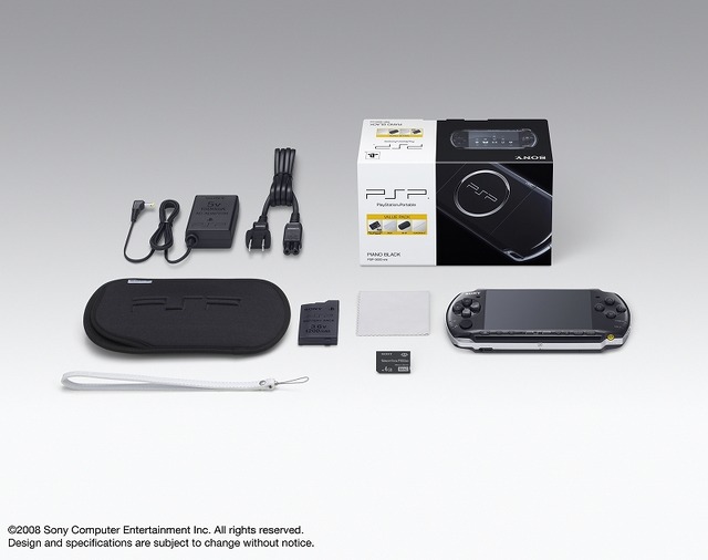 新型PSP：正式発売日は10月16日、価格は19,800円