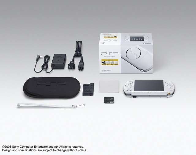 新型PSP：正式発売日は10月16日、価格は19,800円
