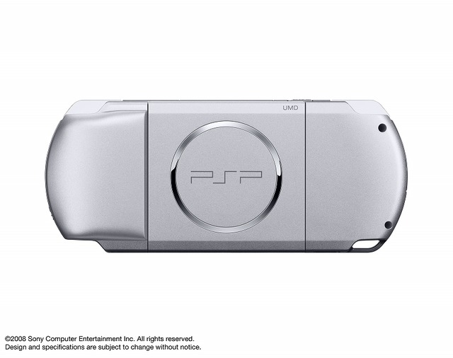 新型PSP：正式発売日は10月16日、価格は19,800円