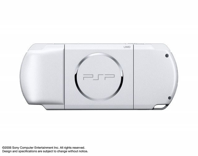 新型PSP：正式発売日は10月16日、価格は19,800円