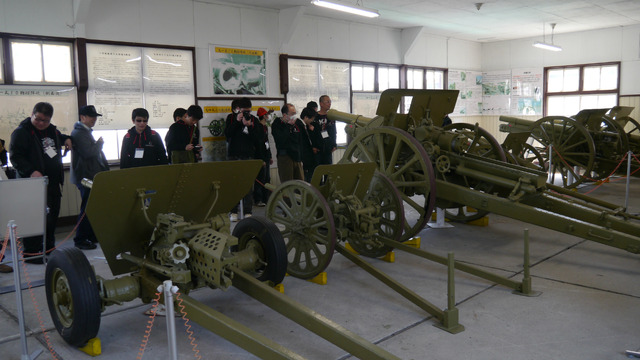 陸上自衛隊土浦駐屯地で戦車と一緒にお花見をしてきた