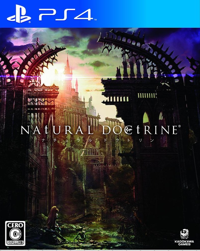 PS4版『ナチュラル ドクトリン』パッケージ