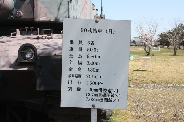 桜に車両に小火器の多数！陸上自衛隊土浦駐屯地をフォトレポート