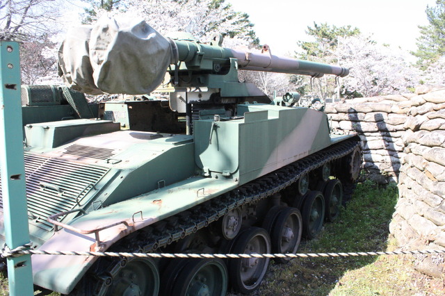 桜に車両に小火器の多数！陸上自衛隊土浦駐屯地をフォトレポート