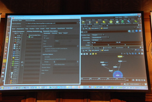 【Unite Japan 2014】プロシージャルがウリの3Dツール「Houdini」とUnityの連携がワークフローにもたらすもの