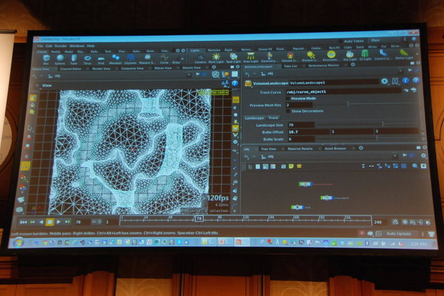 【Unite Japan 2014】プロシージャルがウリの3Dツール「Houdini」とUnityの連携がワークフローにもたらすもの