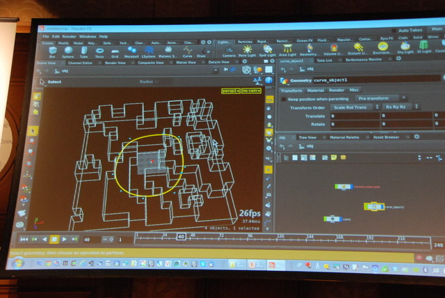 【Unite Japan 2014】プロシージャルがウリの3Dツール「Houdini」とUnityの連携がワークフローにもたらすもの