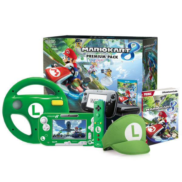「Mario Kart 8 Green Luigi Bundle」