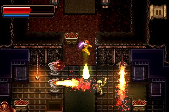 『聖剣伝説』風のiOS向け2DアクションRPG『Wayward Souls』が海外で高評価