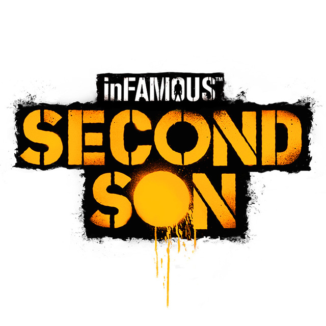 『inFAMOUS Second Son』タイトルロゴ