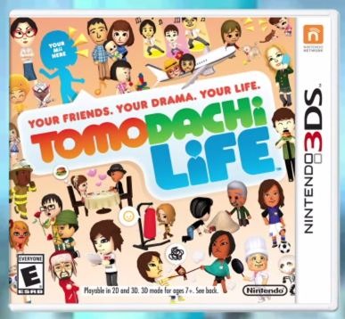 『Tomodachi Life』パッケージ