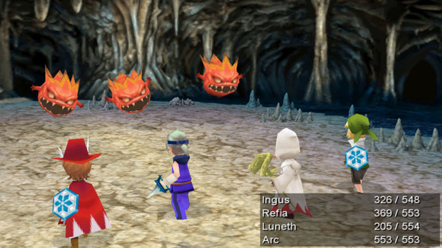 DS版『ファイナルファンタジーIII』が海外向けにPCでリリース