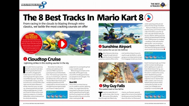 Official Nintendo Magazine『マリオカート8』ガイドブック