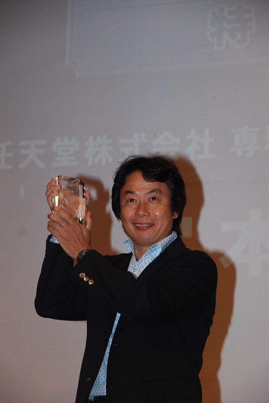 【CEDEC 2008】宮本茂氏が特別賞を受賞！「CEDEC AWARDS 2008」発表授与式が開催