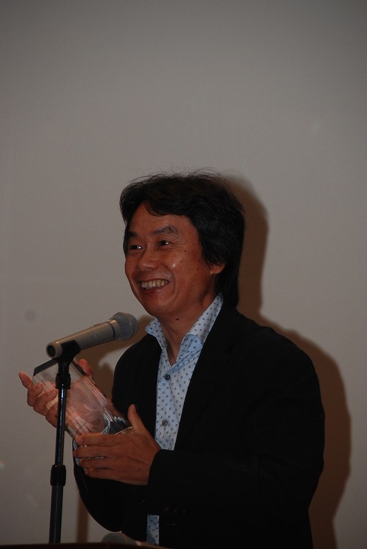 【CEDEC 2008】宮本茂氏が特別賞を受賞！「CEDEC AWARDS 2008」発表授与式が開催