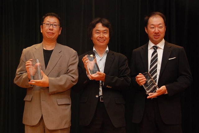 【CEDEC 2008】宮本茂氏が特別賞を受賞！「CEDEC AWARDS 2008」発表授与式が開催