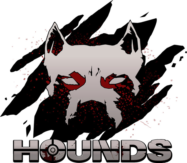 『HOUNDS』ロゴ