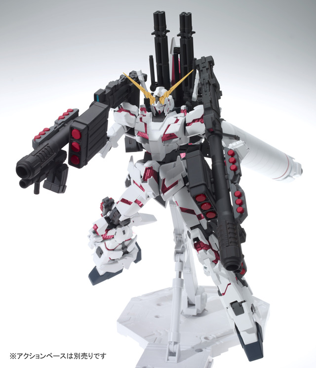 ep7に登場する赤いサイコフレームのMG「フルアーマー・ユニコーンガンダム」が発売決定