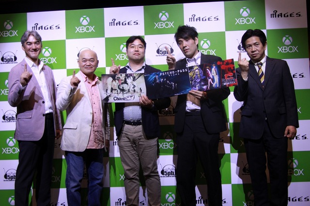 新作3本が発表されたMAGES.の「Xbox One向けソフトウェア発表会」レポート