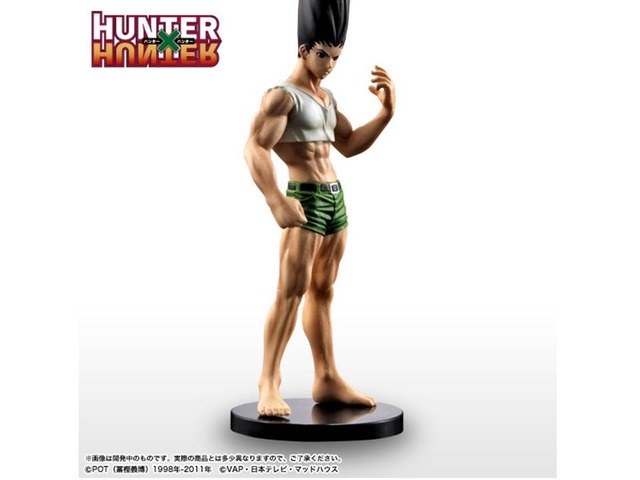 全高430mm！？強制的に成長させた姿を完全再現した「HUNTER×HUNTER ゴン」発売決定