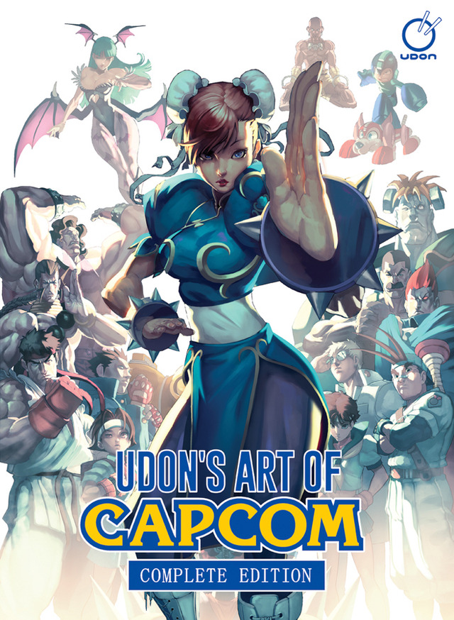 Udonが手がけたアートを完全収録した「Udon's Art of Capcom: Complete Edition」発表、600ページ超のハードカバー本