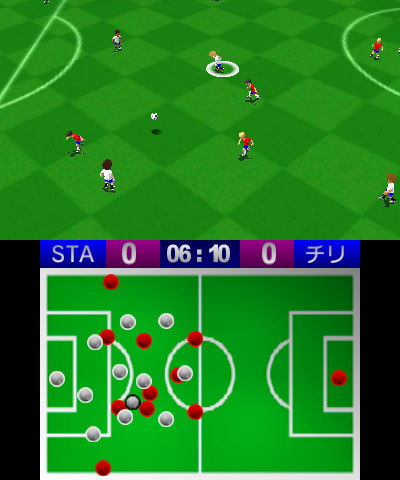 Miiでオリジナルチーム作成もOK『スター★シリーズ：サッカー3D』 ― 32か国相手に目指せワールドカップ制覇