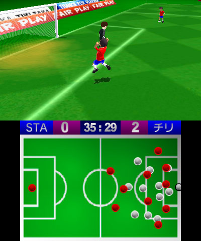 Miiでオリジナルチーム作成もOK『スター★シリーズ：サッカー3D』 ― 32か国相手に目指せワールドカップ制覇