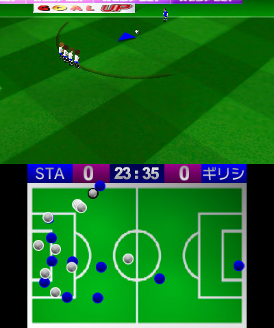 Miiでオリジナルチーム作成もOK『スター★シリーズ：サッカー3D』 ― 32か国相手に目指せワールドカップ制覇