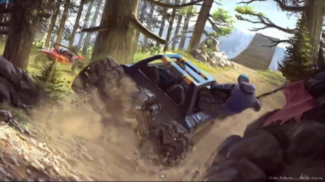 【E3 2014】Criterion Games新作の一部映像がチョイ見せ、ヘリが激突する激しいシーンも
