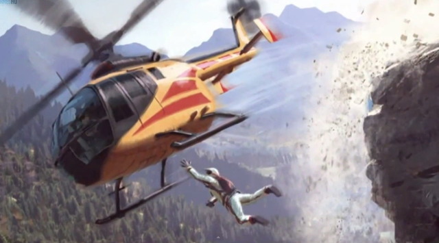 【E3 2014】Criterion Games新作の一部映像がチョイ見せ、ヘリが激突する激しいシーンも